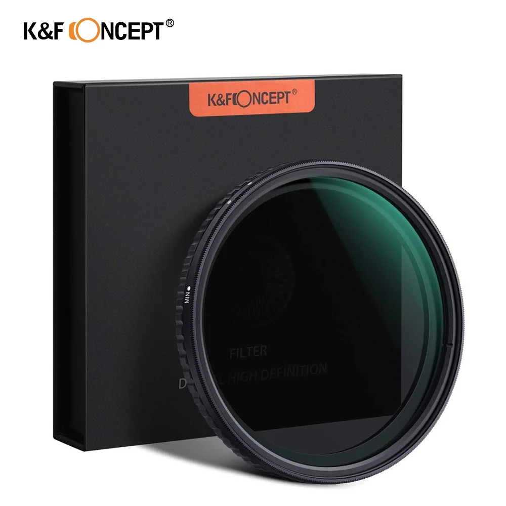 K & F Concept ̴ ND , ߸ е  , ND2  ND32, ī޶  NO X , 52mm, 58mm, 62mm, 77mm